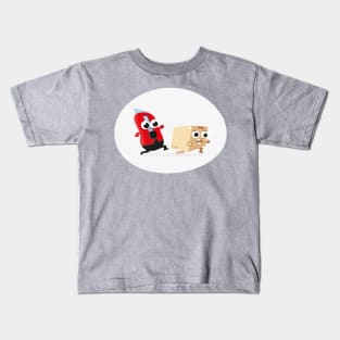 Package arrived! Kids T-Shirt